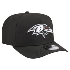 Baltimore Ravens New Era Gore-Tex A-Frame 9FIFTY Adjustable Hat Black - NFL