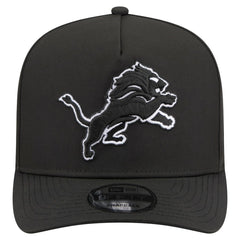 Detroit Lions New Era Gore-Tex A-Frame 9FIFTY Adjustable Hat Black - NFL