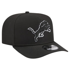 Detroit Lions New Era Gore-Tex A-Frame 9FIFTY Adjustable Hat Black - NFL