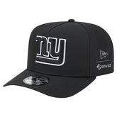 New York Giants New Era Gore-Tex A-Frame 9FIFTY Adjustable Hat Black - NFL