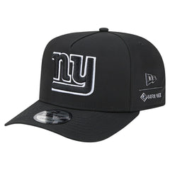 New York Giants New Era Gore-Tex A-Frame 9FIFTY Adjustable Hat Black - NFL