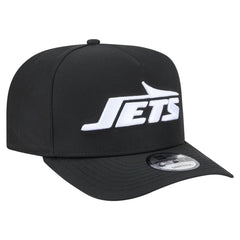 New York Jets New Era Gore-Tex A-Frame 9FIFTY Adjustable Hat Black - NFL