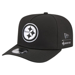 Pittsburgh Steelers New Era Gore-Tex A-Frame 9FIFTY Adjustable Hat Black - NFL