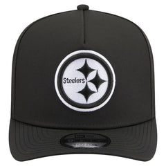 Pittsburgh Steelers New Era Gore-Tex A-Frame 9FIFTY Adjustable Hat Black - NFL