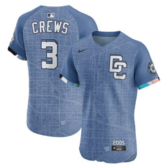 Dylan Crews Washington Nationals Nike 2025 City Connect Elite Player Jersey On Sale