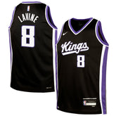 Nike - Zach LaVine Sacramento Kings Youth Swingman Jersey - Icon Edition - Black