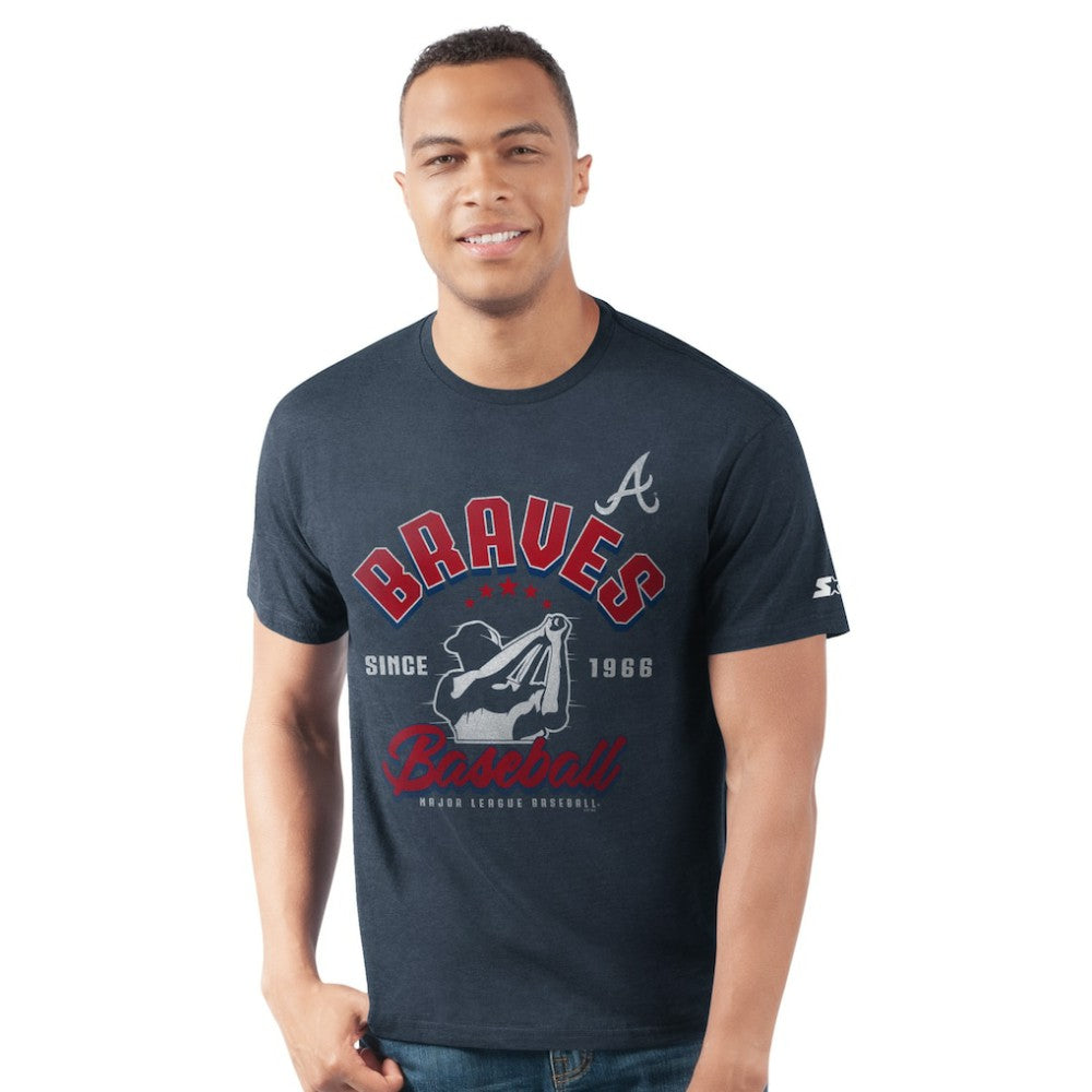 Atlanta Braves Starter Prime Time Batter T-Shirt On Sale
