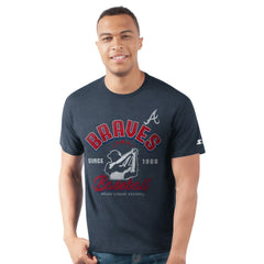 Atlanta Braves Starter Prime Time Batter T-Shirt On Sale