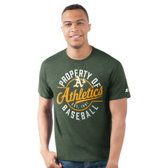 Athletics Starter Prime Time Property Of T-Shirt Online