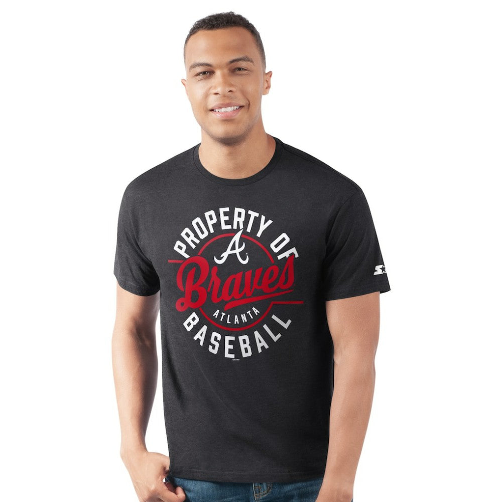 Atlanta Braves Starter Prime Time Property Of T-Shirt Lifestyle