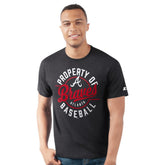 Atlanta Braves Starter Prime Time Property Of T-Shirt Lifestyle