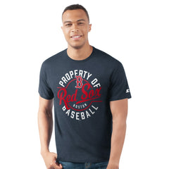 Boston Red Sox Starter Prime Time Property Of T-Shirt Clearance