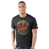 San Francisco Giants Starter Prime Time Property Of T-Shirt On Sale