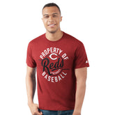 Cincinnati Reds Starter Prime Time Property Of T-Shirt Online