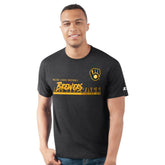 Milwaukee Brewers Starter Prime Time Team T-Shirt Lifestyle