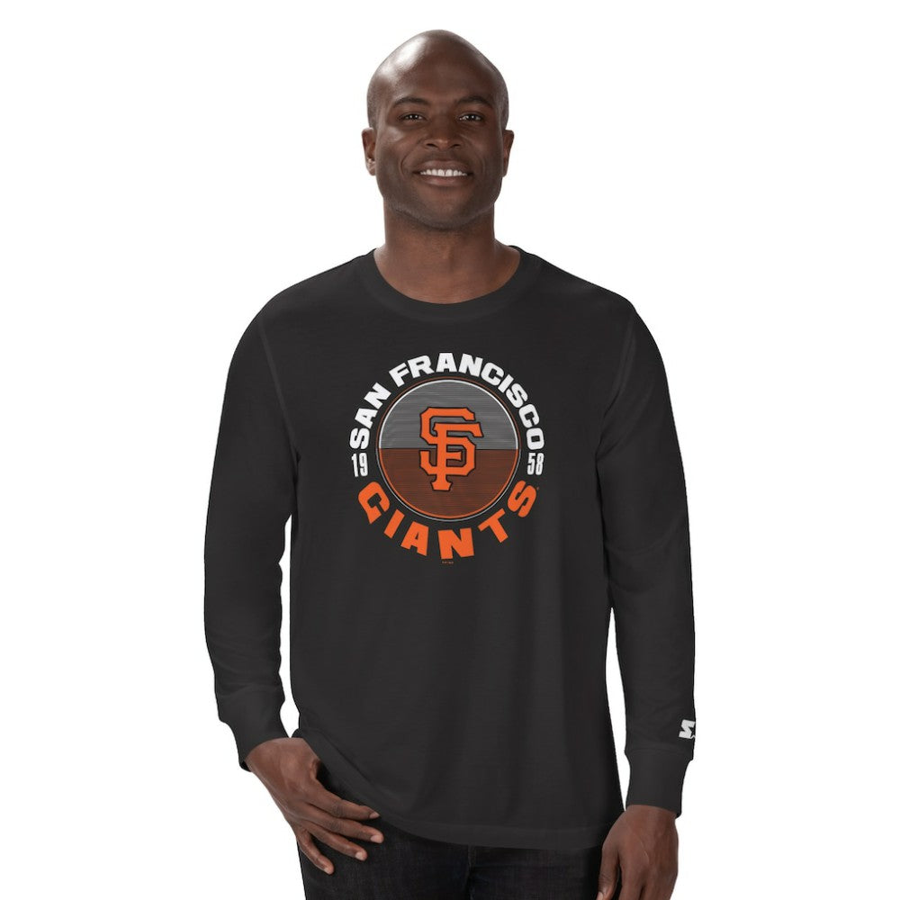 San Francisco Giants Starter Halftime Long Sleeve T-Shirt Lifestyle