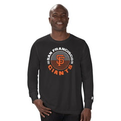San Francisco Giants Starter Halftime Long Sleeve T-Shirt Lifestyle