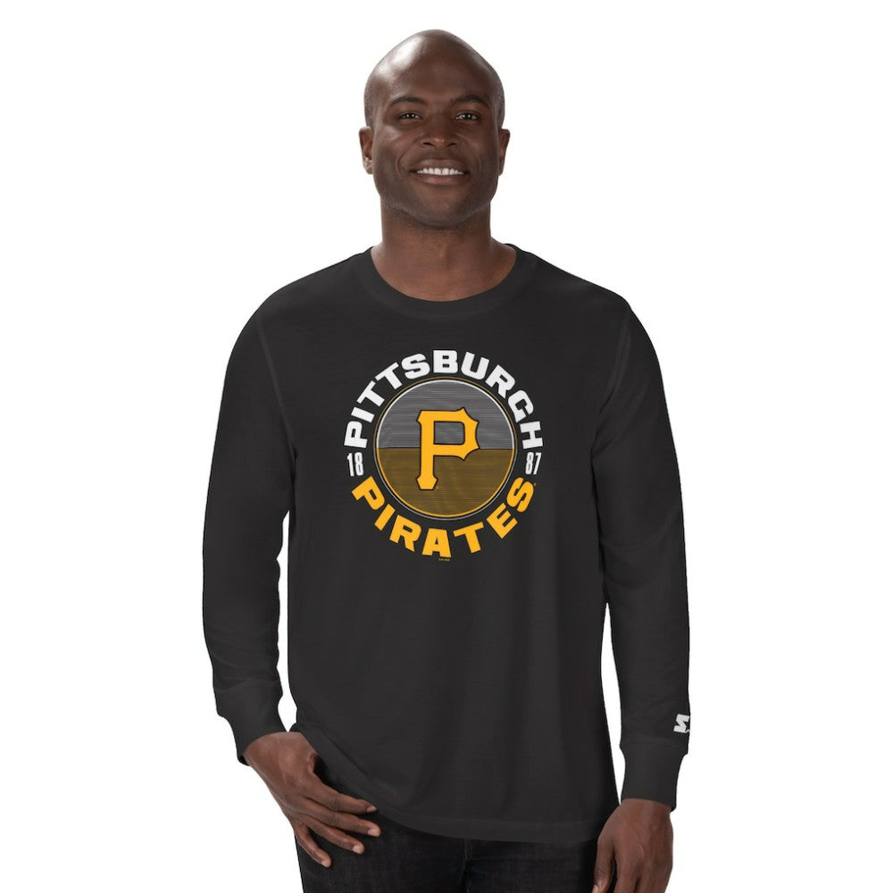 Pittsburgh Pirates Starter Halftime Long Sleeve T-Shirt Near Me