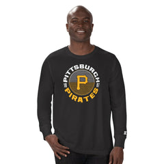 Pittsburgh Pirates Starter Halftime Long Sleeve T-Shirt Near Me