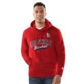St. Louis Cardinals Starter Classic Pullover Hoodie for sale