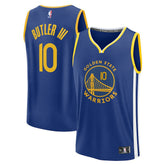 Fanatics - Jimmy Butler III Golden State Warriors Fast Break Replica Player Jersey - Icon Editi- Royal