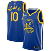 Nike - Jimmy Butler III Golden State Warriors Youth Swingman Jersey - Icon Editi- Royal