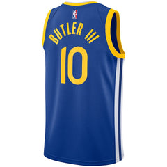 Nike - Jimmy Butler III Golden State Warriors Youth Swingman Jersey - Icon Editi- Royal