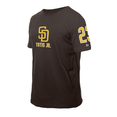 Fernando Tatis Jr. San Diego Padres New Era Design Lab Name & Number T-Shirt Sale