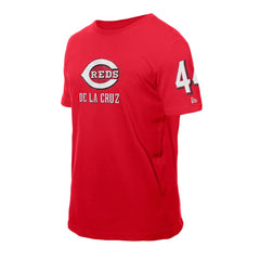 Elly De La Cruz Cincinnati Reds New Era Design Lab Name & Number T-Shirt for sale