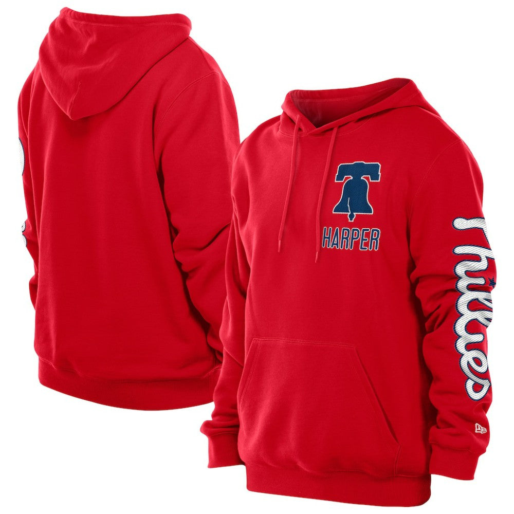 Bryce Harper Philadelphia Phillies New Era Design Lab Pullover Hoodie Near Me