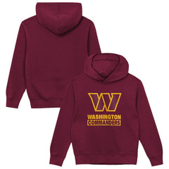 Washington Commanders Outerstuff Preschool Back to Basics Hoodie Burgundy - NFL