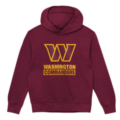 Washington Commanders Outerstuff Preschool Back to Basics Hoodie Burgundy - NFL