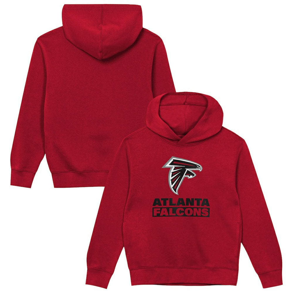 Atlanta Falcons Outerstuff Preschool Back to Basics Hoodie Red - NFL
