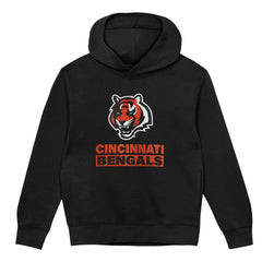 Cincinnati Bengals Outerstuff Preschool Back to Basics Hoodie Black - NFL