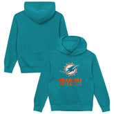Miami Dolphins Outerstuff Preschool Back to Basics Hoodie Aqua - NFL