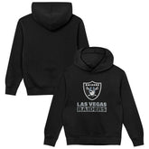Las Vegas Raiders Outerstuff Preschool Back to Basics Hoodie Black - NFL