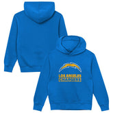 Los Angeles Chargers Outerstuff Preschool Back to Basics Hoodie Powder Blue - NFL