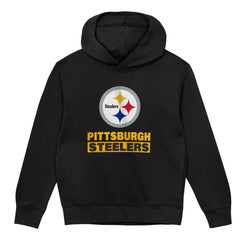 Pittsburgh Steelers Outerstuff Preschool Back to Basics Hoodie Black - NFL