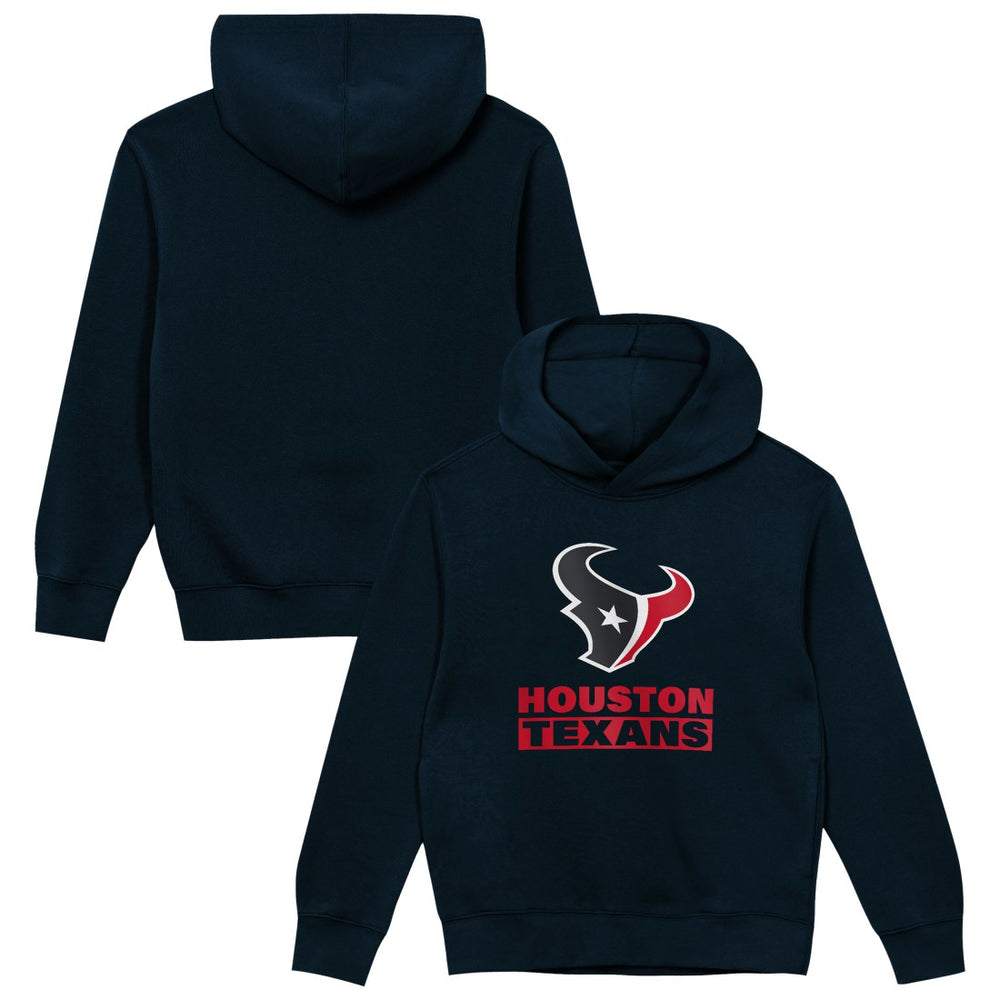 Houston Texans Outerstuff Preschool Back to Basics Hoodie Navy - NFL