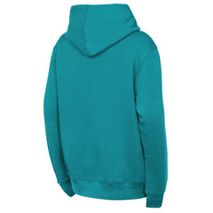 Miami Dolphins Outerstuff Youth Back to Basics Hoodie Aqua - NFL