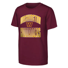 Washington Commanders Outerstuff Youth Never Quit 2-Pack T-Shirt Set Burgundy - NFL