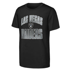 Las Vegas Raiders Outerstuff Youth Never Quit 2-Pack T-Shirt Set Black - NFL