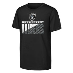 Las Vegas Raiders Outerstuff Youth Never Quit 2-Pack T-Shirt Set Black - NFL