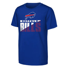 Buffalo Bills Outerstuff Youth Never Quit 2-Pack T-Shirt Set Royal - NFL