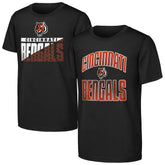 Cincinnati Bengals Outerstuff Youth Never Quit 2-Pack T-Shirt Set Black - NFL