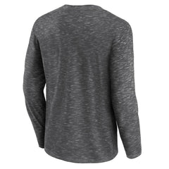 Los Angeles Kings - Fanatics Logo Long Sleeve T-Shirt Charcoal