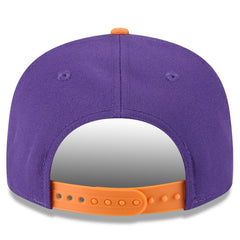 Dallas Cowboys New Era Youth Nickelodeon Slime 9FIFTY Snapback Hat Purple/Orange - NFL