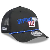 New York Giants New Era 2025 Inspire Change 9FORTY M-Crown Adjustable Hat Black - NFL