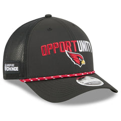 Arizona Cardinals New Era 2025 Inspire Change 9FORTY M-Crown Adjustable Hat Black - NFL