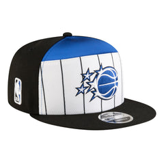 New Era - Orlando Magic Youth 2025 NBA Tip Off Split Panel 9FIFTY Snapback Hat - White/Black